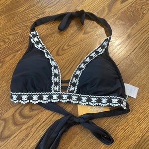 Kona Sol Bikini Top. Never worn